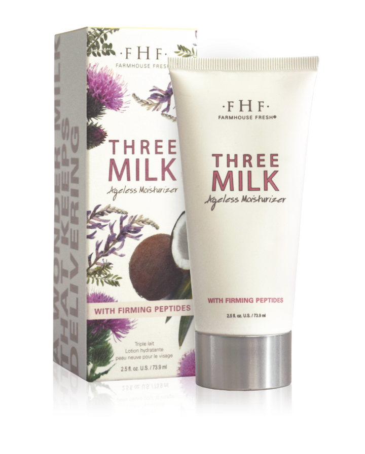 Three Milk Ageless Moisturizer