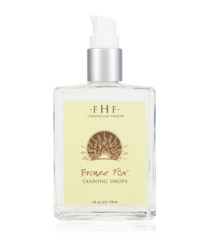 Bronze Fox Tanning Drops