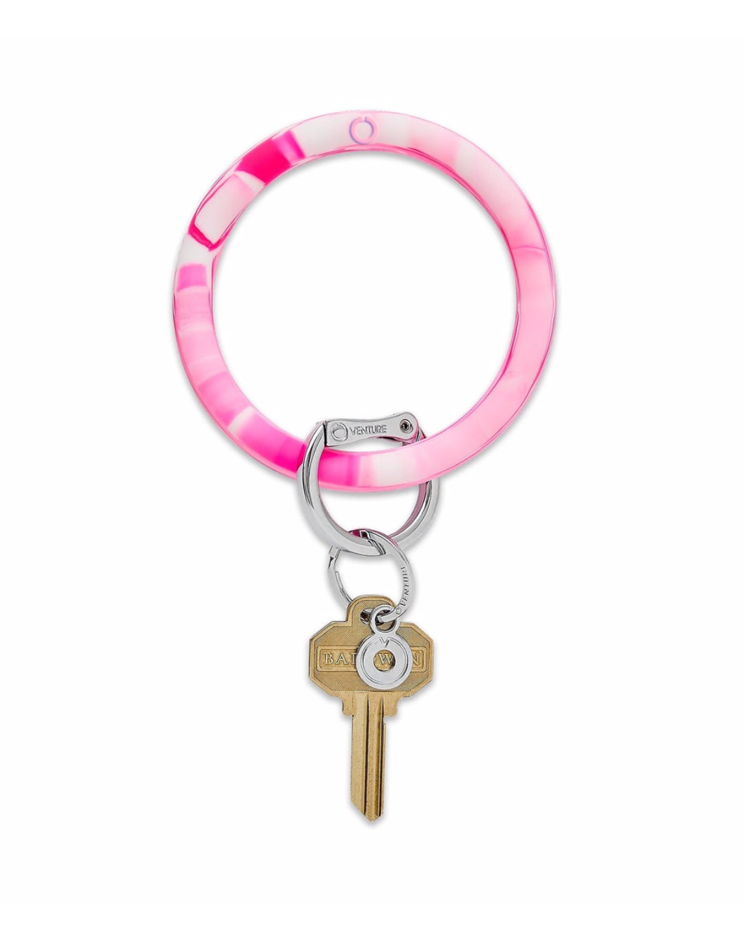 Marble Silicone Big O Key Ring – Tricia's Treasures