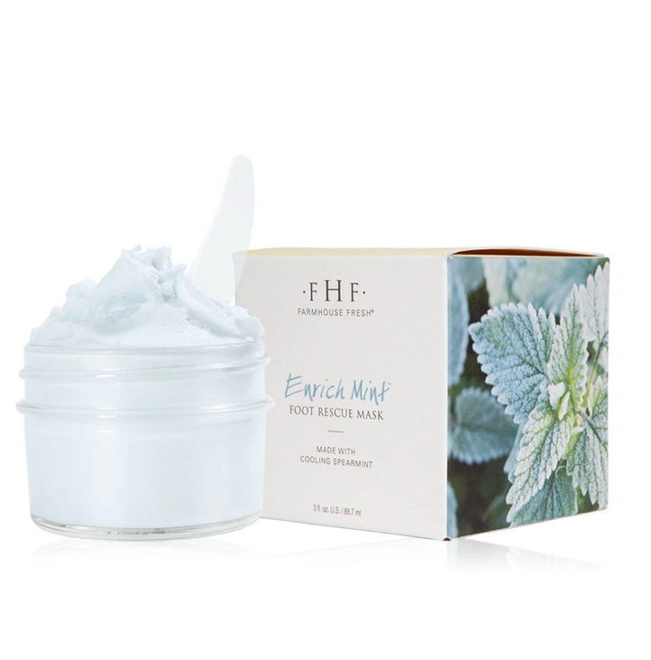 Enrich Mint Foot Rescue Mask