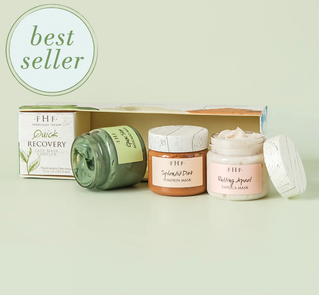 Quick Recovery Face Mask Sampler Set