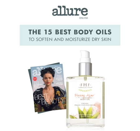 Blushing Agave Body Oil