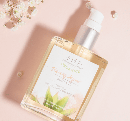 Blushing Agave Body Oil  Tricia's Treasures