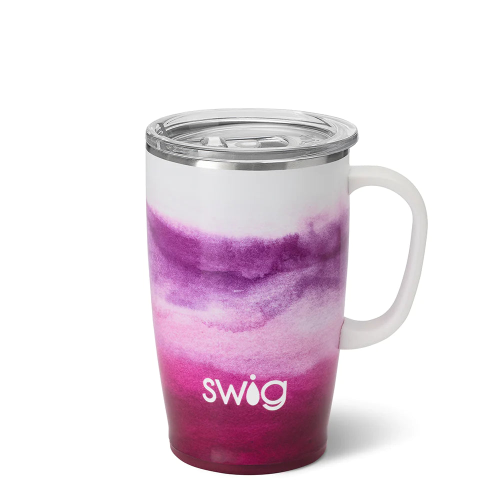 Swig Travel Mug with Handle - 18oz – Tricia's Treasures