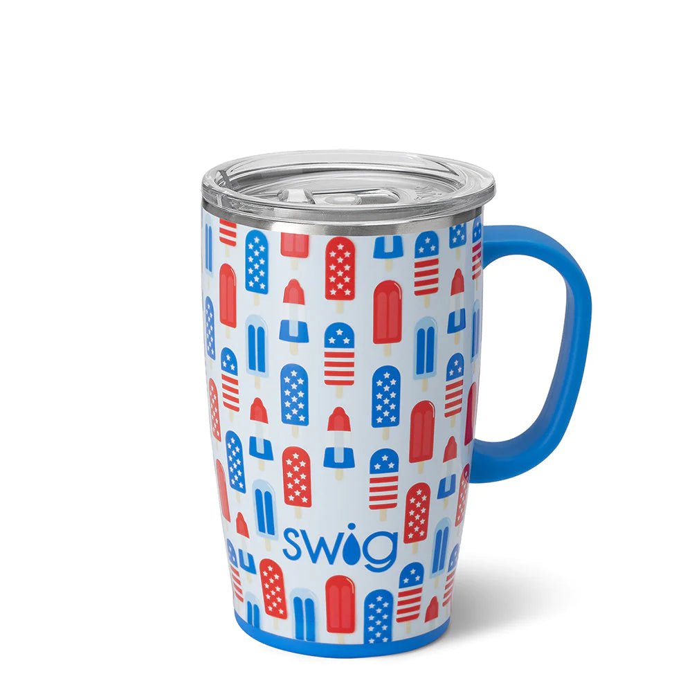 Swig Travel Mug with Handle - 18oz – Tricia's Treasures