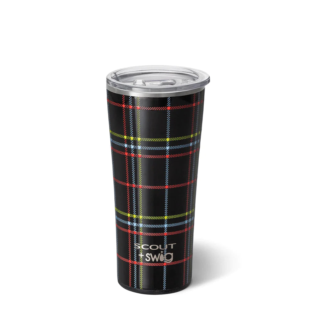 Swig | Buffalo Plaid 22 oz Travel Mug